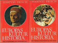 Europas kulturhistoria  I - IV