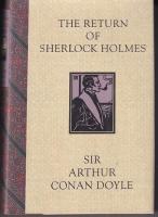 The return of Sherlock Holmes