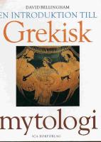 En introduktion till grekisk mytologi