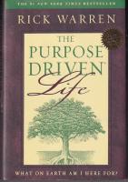 The purposedriven life