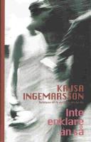 Inte enklare &auml;n s&aring;