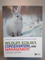 Wildlife Ecology, Conservation and Management, 2nd Edition
