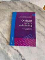 &Ouml;vningar i extern redovisning. D. 1, L&ouml;pande bokf&ouml;ring och enklare bokslut