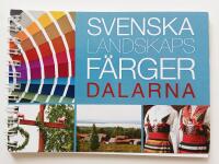 Svenska landskapsf&auml;rger Dalarna