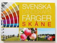 Svenska landskapsf&auml;rger Sk&aring;ne