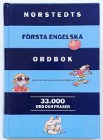 Norstedts f&ouml;rsta engelska ordbok : engelsk-svensk, svensk-engelsk : 33000 ord och fraser