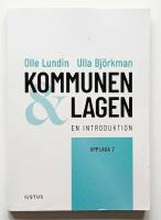 Kommunen och lagen : en introduktion