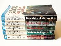 Sagan om isfolket 14-18: Den siste riddaren, Vinden fr&aring;n &ouml;ster, Galgdockan, D&ouml;dens tr&auml;dg&aring;rd, Bakom fasaden