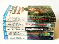 Sagan om isfolket 19-23: Drakens t&auml;nder, Korpens vingar, Vargtimmen, Demonen och jungfrun, V&aring;roffer