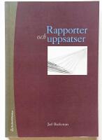 Rapporter och uppsatser
