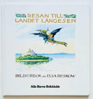 Resan till landet L&auml;ngesen : bilderbok