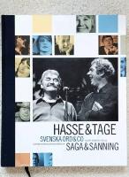 Hasse & Tage : Svenska ord & co : saga & sanning