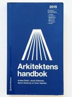 Arkitektens handbok 2015