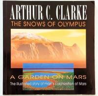 The snows of Olympus - a garden on Mars