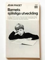 Barnets sj&auml;lsliga utveckling
