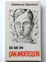 En bok om Dan Andersson