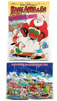 Kalle Anka & Co nr. 47, 1988 med öppnad adventskalender