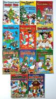 11 st Disney-tidningar med jultema 