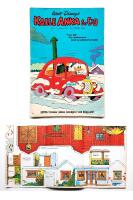 Kalle Anka & Co nr. 7 1971, med Farmor Ankas bondgård som klipp-ark