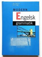 Modern engelsk grammatik