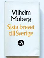 Sista brevet till Sverige