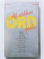 All v&auml;rldens ordspr&aring;k
