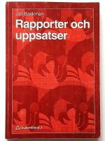 Rapporter och uppsatser