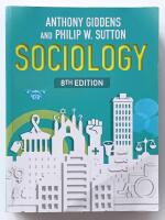 Sociology, 8th Edition