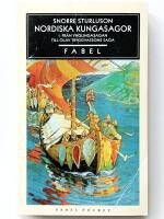 Nordiska kungasagor. 1, Fr&aring;n Ynglingasagan till Olav Tryggvasons saga