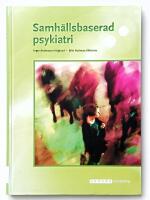 Samh&auml;llsbaserad psykiatri