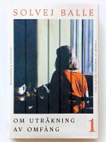 Om utr&auml;kning av omf&aring;ng 1