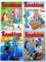 4 st. Kronblom Julalbum: 2011, 2014, 2021, 2025