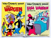2 st Lilla Vargen, Walt Disney's serier