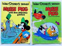 2 st Musse Pigg, Walt Disney's serier