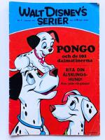 Pongo och de 101 dalmatinerna, Walt Disneys serier 1971