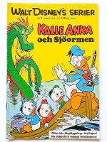 Kalle Anka nr 8, 1969 - Kalle Anka och Sj&ouml;ormen, Walt Disney's serier