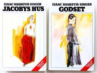 2 b&ouml;cker: Jacobys hus & Godset - paket