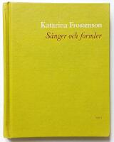 S&aring;nger och formler