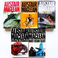 5 pocketb&ouml;cker av Alistair Maclean  - paket