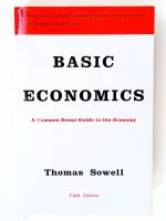 Basic economics - a common sense guide to the economy