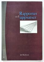 Rapporter och uppsatser