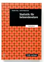 Statistik f&ouml;r beteendevetare