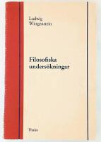 Filosofiska unders&ouml;kningar