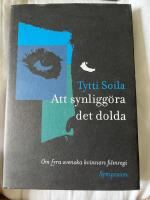 Att synligg&ouml;ra det dolda : om fyra svenska kvinnors filmregi