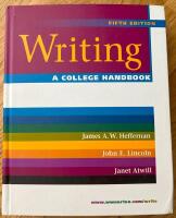 Writing : a college handbook