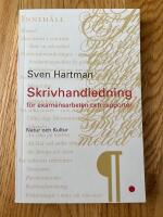 Skrivhandledning f&ouml;r examensarbeten och rapporter
