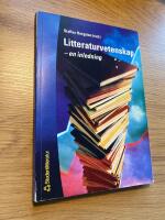 Litteraturvetenskap : En inledning