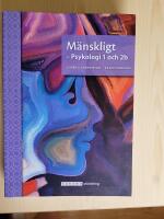 M&auml;nskligt - Psykologi 1 och 2b