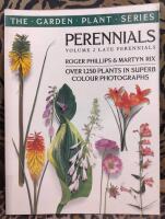 Perennials Volume 2 Late Perennials