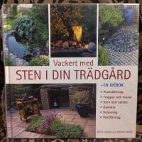 Vackert med sten i din tr&auml;dg&aring;rd